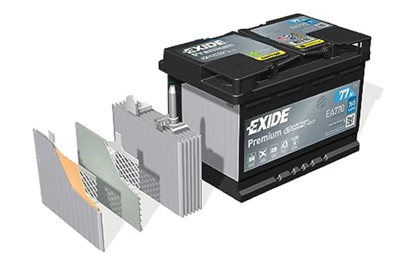 Exide Akumuliatorius 70 Ah 740 A EN 12V aprašymas - Prekės nuotrauka
