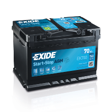 EXIDE EK131 AGM 12V 13Ah 200A (EN) akumuliatorius, žema kaina | Varle.lt