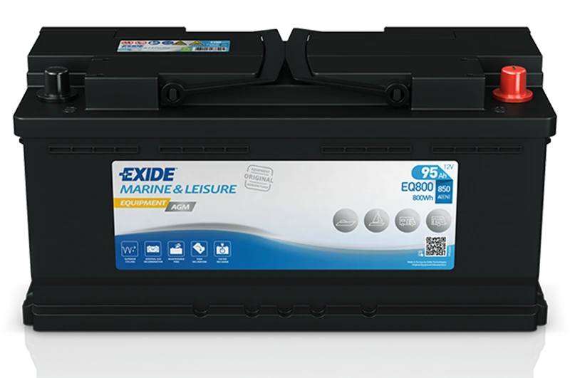 EXIDE EQ600 AGM 70Ah 760A (EN) akumuliatorius aprašymas - Prekės nuotrauka