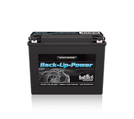intAct Back-Up-Power BU12 12Ah akumuliatorius aprašymas - Prekės nuotrauka