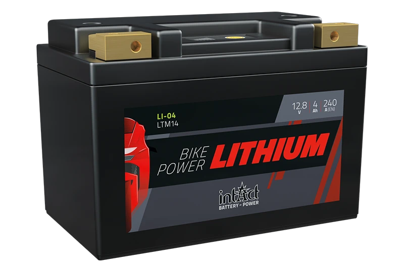intAct LI-02 Lithium Ion akumuliatorius aprašymas - Prekės nuotrauka