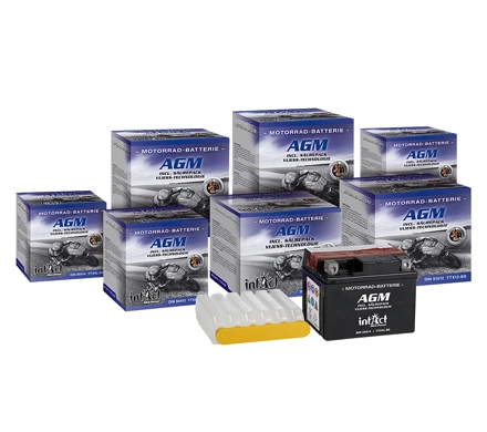 intAct YTX20CH-BS (82002) 18Ah akumuliatorius aprašymas - Prekės nuotrauka