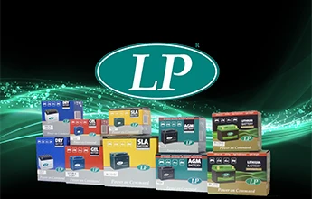 LANDPORT LFP16 Lithium Ion akumuliatorius aprašymas - Prekės nuotrauka
