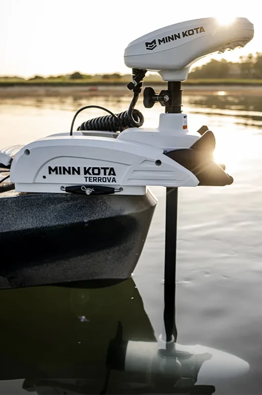 Minn Kota elektrinis variklis KAYAK TERROVA Saltwater 55lbs 36