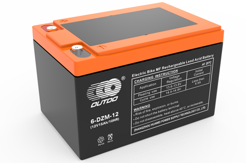 OUTDO (HUAWEI) 6-DZM-22 12V 26Ah e-bike akumuliatorius aprašymas - Prekės nuotrauka