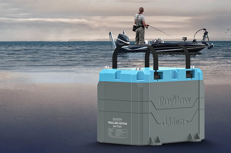 RoyPow P085A 28.8V 30A LiFePo4 įkroviklis Lithium Ion akumuliatoriui aprašymas - Prekės nuotrauka