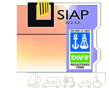 S.I.A.P (Lenkija) 6GEL85 100Ah akumuliatorius aprašymas - Prekės nuotrauka