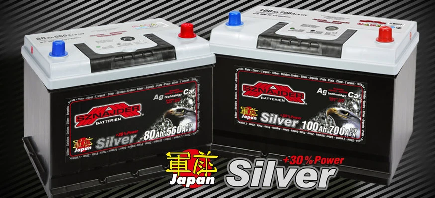 SZNAJDER JAPAN Sidabrinis 54570 45Ah akumuliatorius aprašymas - Prekės nuotrauka