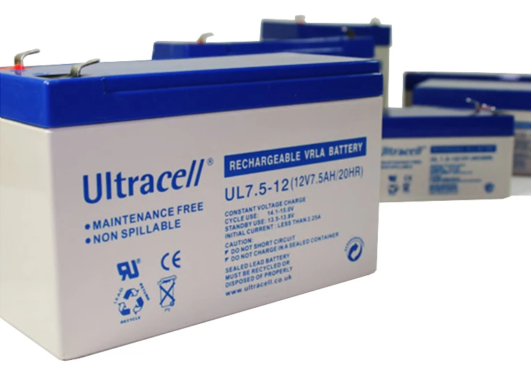 ULTRACELL 12V 12Ah AGM VRLA akumuliatorius aprašymas - Prekės nuotrauka
