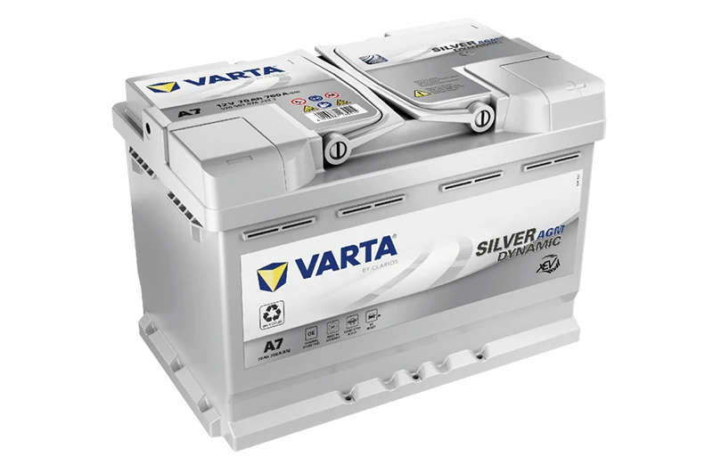 VARTA A5 AGM (G14) (595901085) 95Ah 850A akumuliatorius aprašymas - Prekės nuotrauka