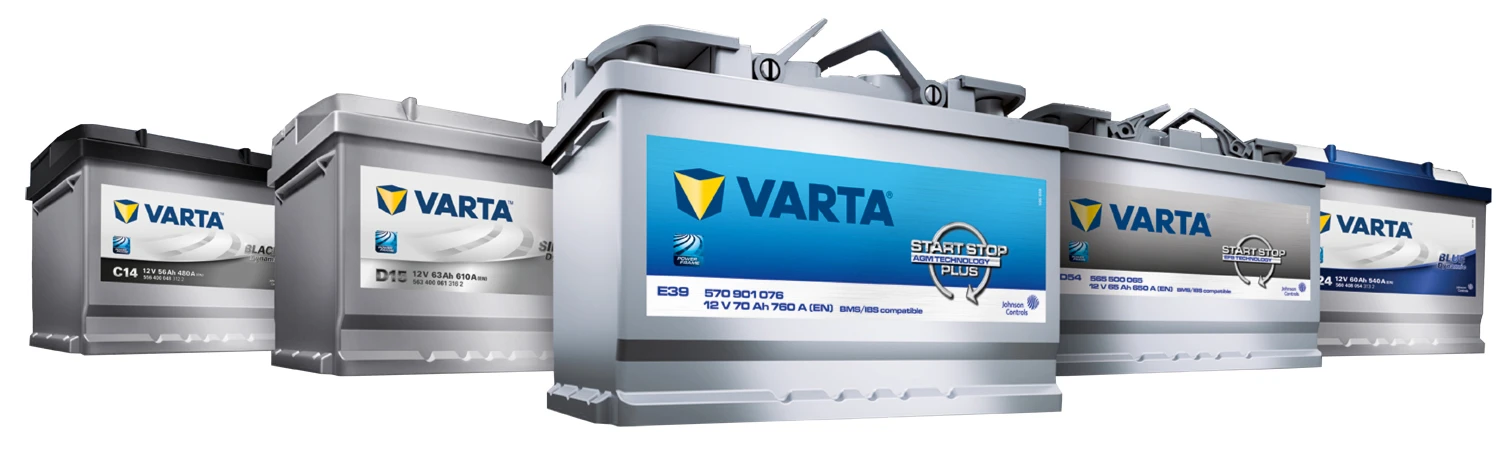 VARTA B24 45Ah 300A (EN) 12V akumuliatorius aprašymas - Prekės nuotrauka