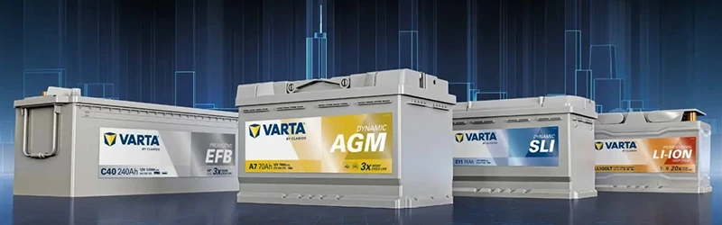 VARTA Dynamic SLI B32 (545156033) 45Ah akumuliatorius aprašymas - Prekės nuotrauka