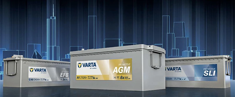 VARTA ProMotive AGM A1 (710 901 120) 12V 210Ah 1200A (EN) akumuliatorius aprašymas - Prekės nuotrauka