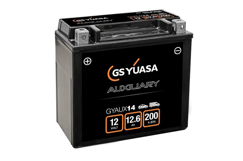 YUASA GYAUX14 12V, 12Ah akumuliatorius aprašymas - Prekės nuotrauka