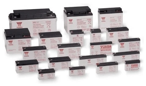 YUASA NP7-12L 12V 7Ah AGM VRLA akumuliatorius aprašymas - Prekės nuotrauka