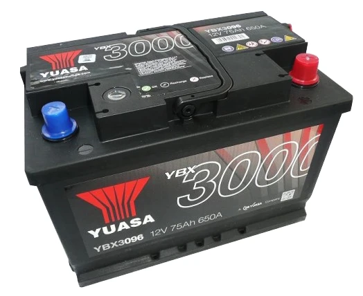 YUASA YBX3780 74Ah 740A (EN) akumuliatorius aprašymas - Prekės nuotrauka