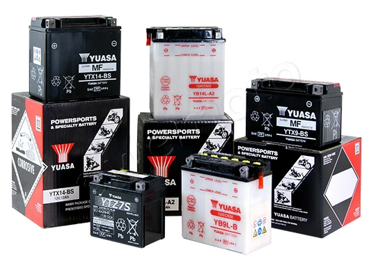 YUASA YTX14L-BS 12.6Ah (C20) akumuliatorius aprašymas - Prekės nuotrauka