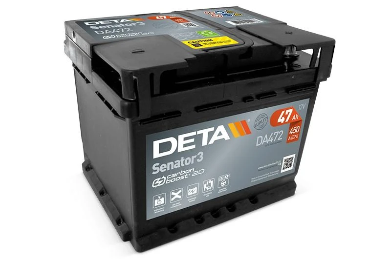 DETA DA472 47Ah akumuliatorius