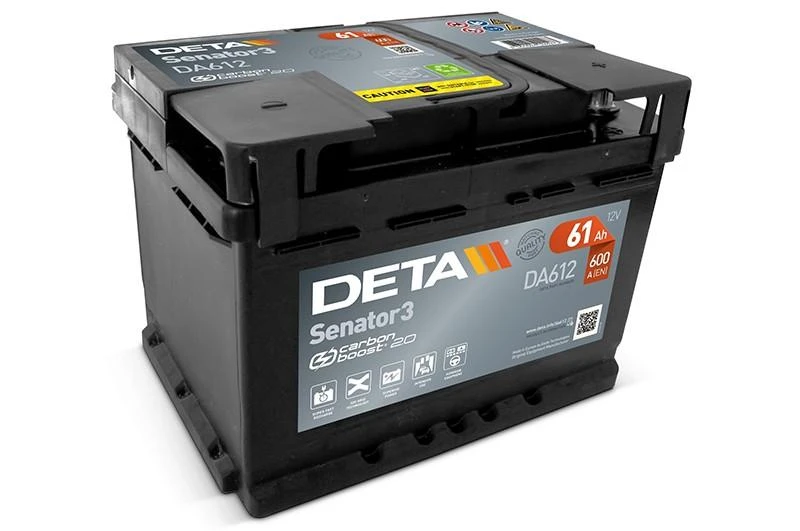 DETA DA612 61Ah akumuliatorius