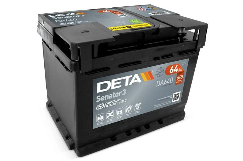 DETA DA640 64Ah akumuliatorius