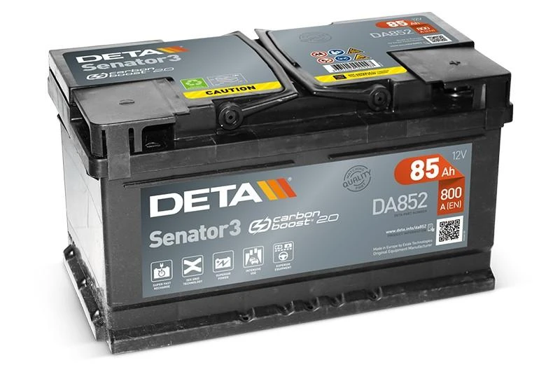 DETA DA852 85Ah akumuliatorius