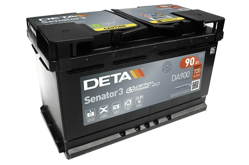 DETA DA900 90Ah akumuliatorius