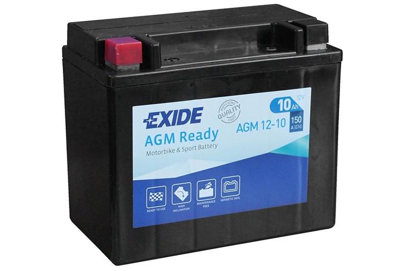 EXIDE AGM12-10 akumuliatorius, žema kaina | Varle.lt