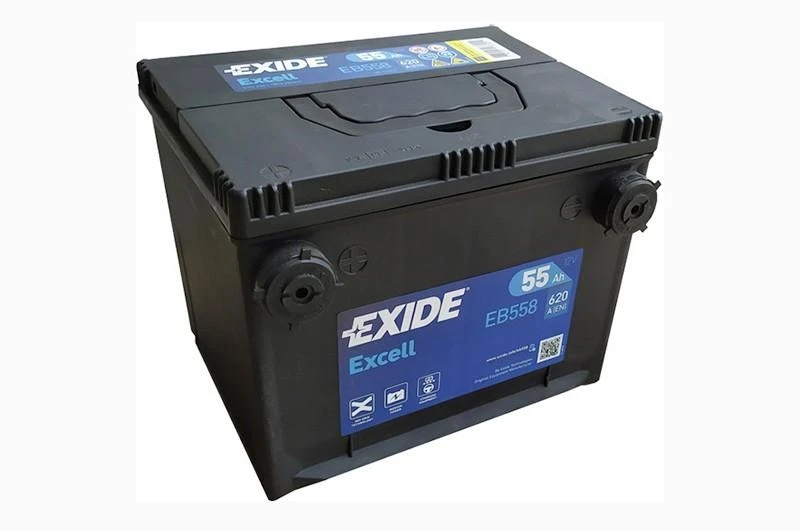 Exide Excell serijos akumuliatorius su mėlyna etikete