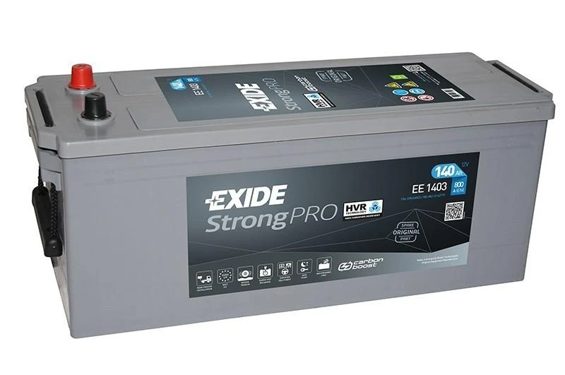 Exide StrongPRO 140Ah akumuliatorius