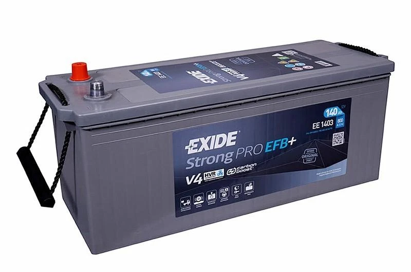 Exide Strong PRO EFB+ akumuliatorius 140Ah