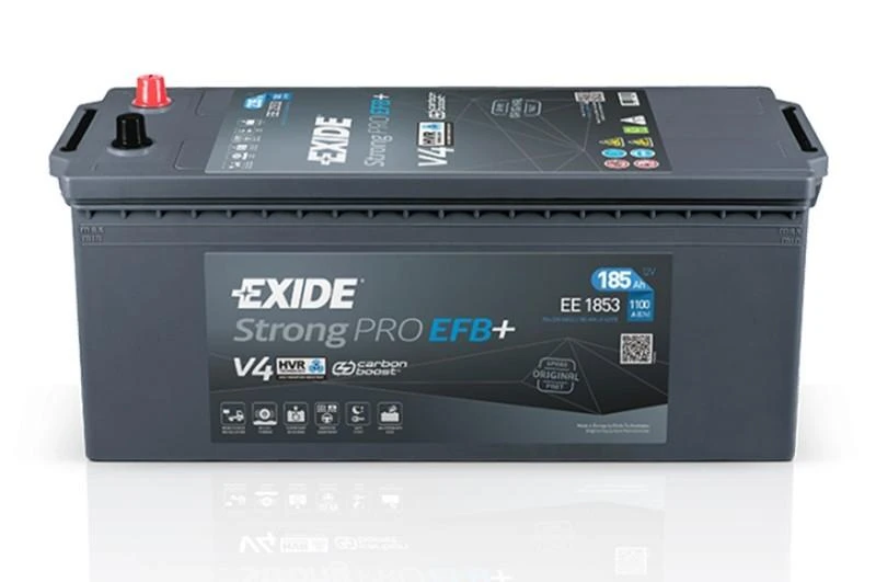 Exide StrongPRO EFB+ 185Ah akumuliatorius