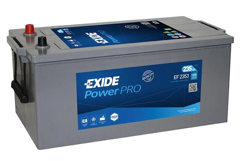 Exide Power Pro akumuliatorius 12V 235Ah