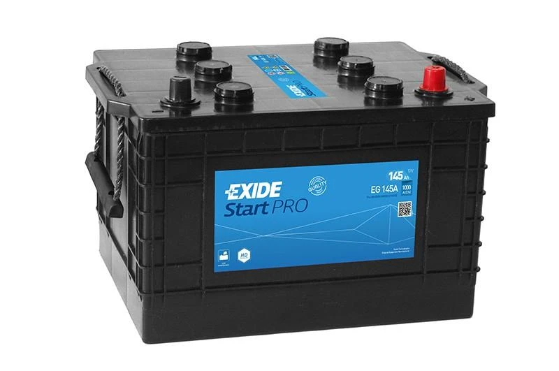 Exide Start Pro akumuliatorius su mėlyna etikete
