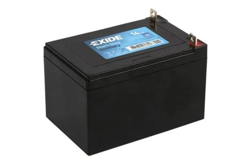 Exide EK143 akumuliatorius su gnybtais