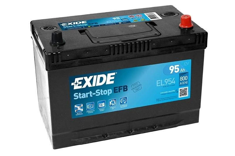 Exide Start-Stop EFB 95Ah akumuliatorius
