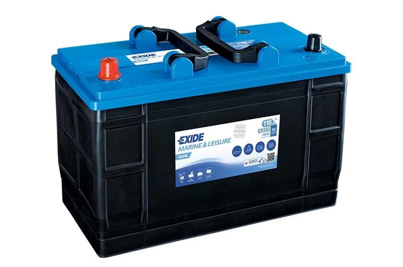 EXIDE ER550 115Ah 760A (EN) 12V akumuliatorius