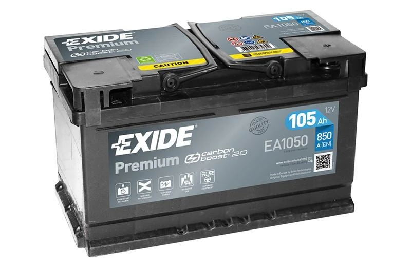 Exide Premium EA1050 automobilio akumuliatorius