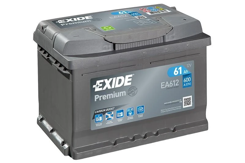 Аккумулятор exide 61ah