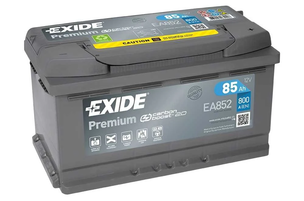 Аккумулятор exide 85ah