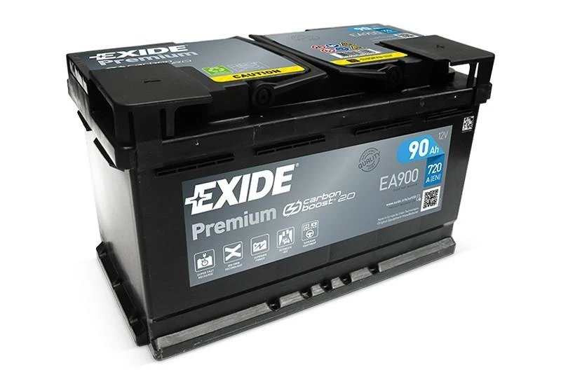 EXIDE Premium EA900 90Ah 720A (EN) akumuliatorius
