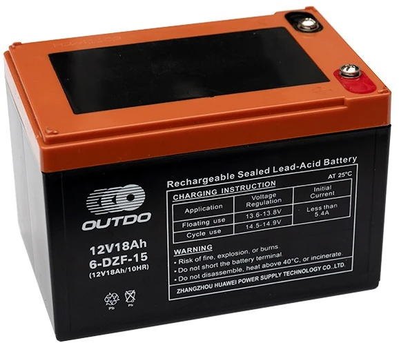 Huawei Outdo OUTDO (HUAWEI) 6-DZF-15 (6-DZM-14) 12V 18Ah akumuliatorius