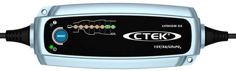 Įkroviklis akumuliatoriams CTEK MXS 5.0 LITHIUM