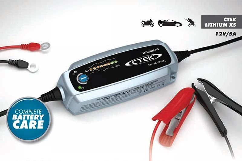 Įkroviklis akumuliatoriams CTEK MXS 5.0 LITHIUM