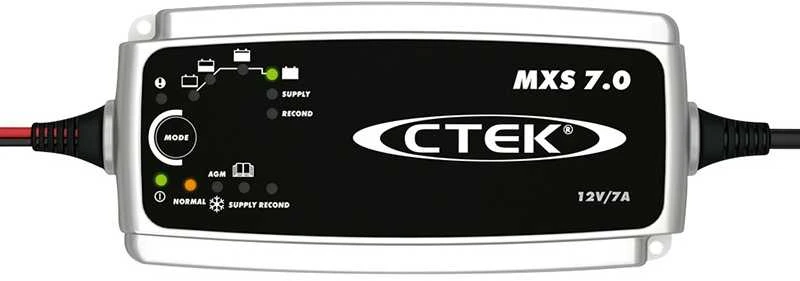 Akumuliatorių baterijų įkroviklis CTEK MXS 7.0A