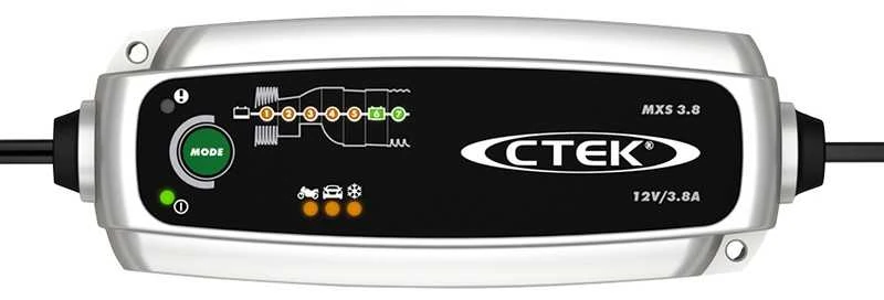 Akumuliatorių baterijų įkroviklis CTEK MXS 3.8A