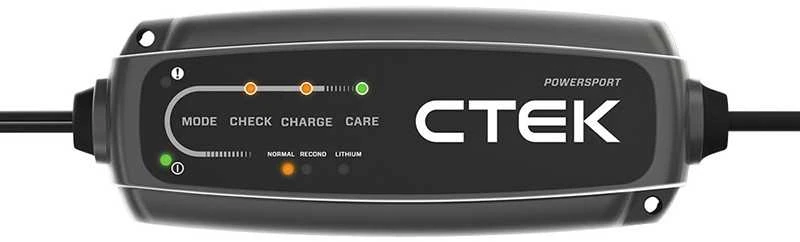 Ctek 12V 2.3A CT5 Powersport kroviklis
