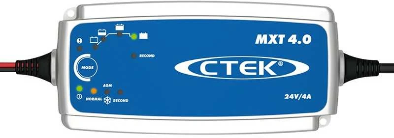 Impulsinis įkroviklis akumuliatoriams CTEK MXT 4.0