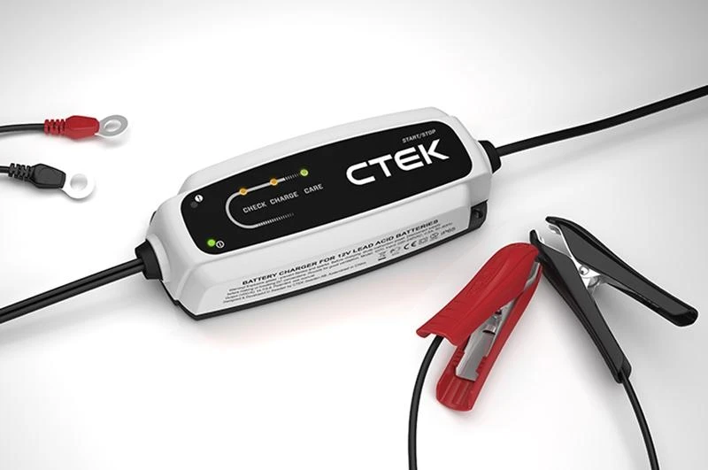 Impulsinis įkroviklis akumuliatoriams CTEK CT5 START STOP