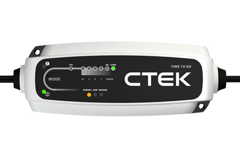 Impulsinis įkroviklis akumuliatoriams CTEK CT5 TIME TO GO