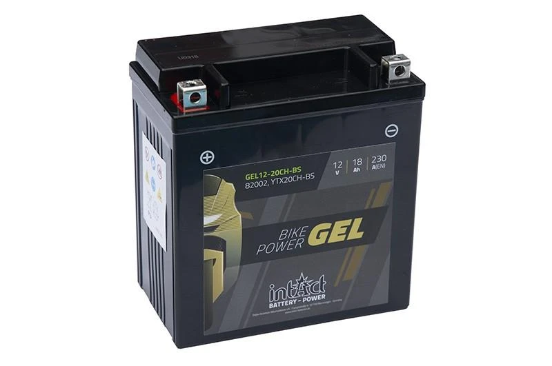 intAct GEL12-20CH-BS (82002) 18Ah akumuliatorius